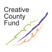 creative county fund logo